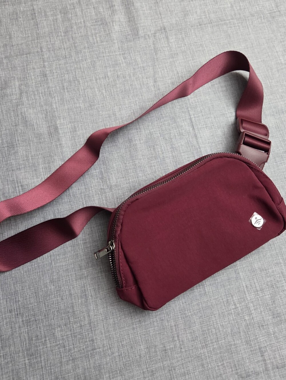 Halara Maroon Lap Bag New